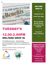 Welfare Drop In | Dawdon Youth and Community Centre